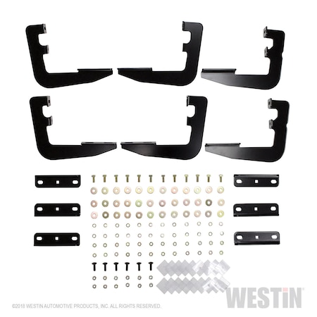 Westin Running Board Mount Kit 27-2245